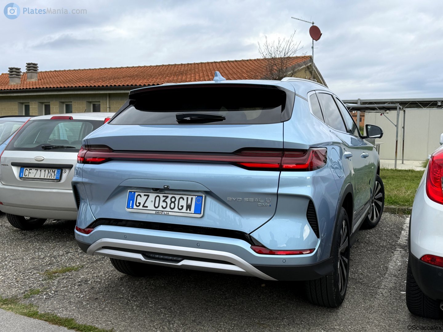 GZ 038 GW, BYD Sealion 6 / Seal U 1st gen, 2023–