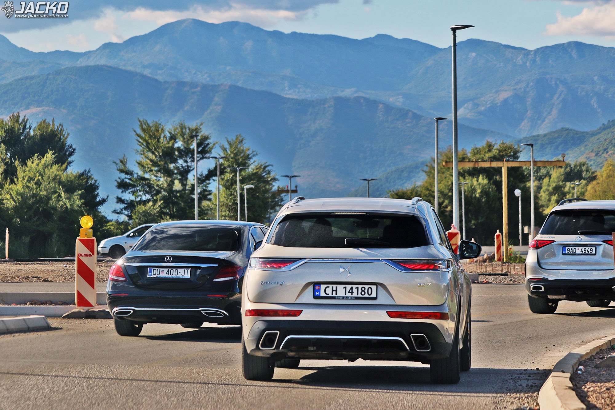 CH 14180, DS 7 1st gen Crossback (X74), 2017–2022