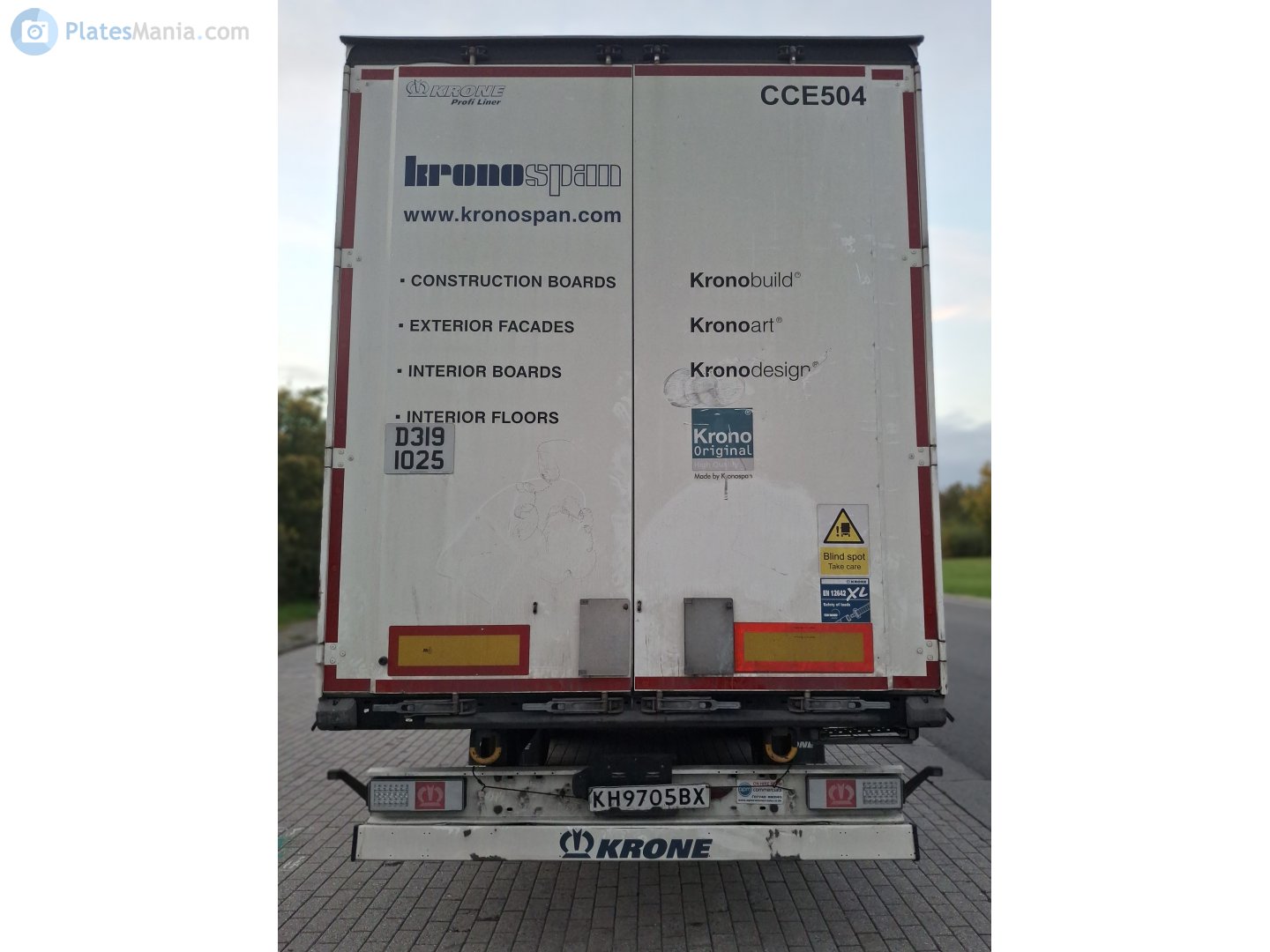 KH 9705 BX, Krone Profi Liner 