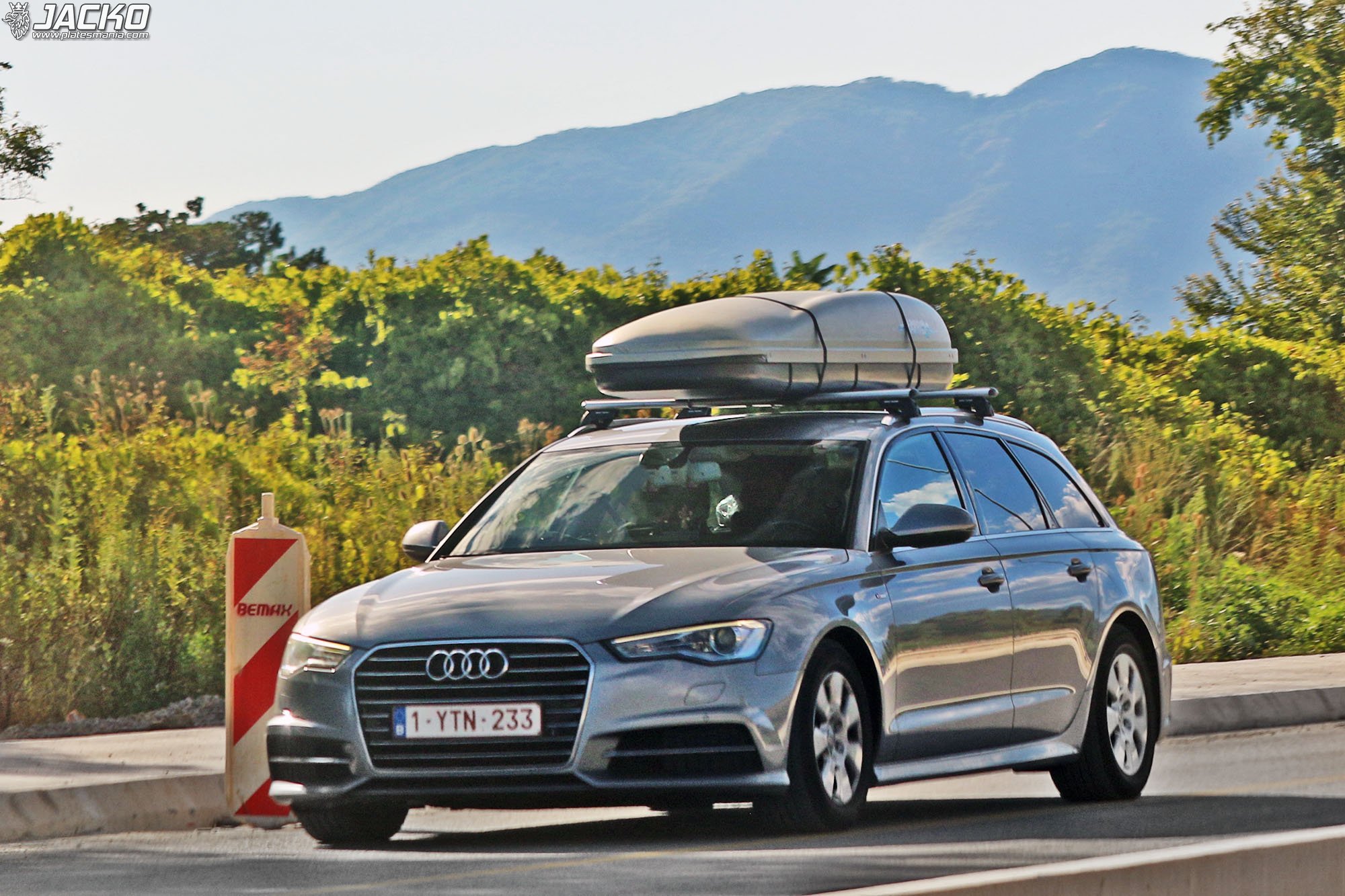 1-YTN-233, Audi A6 4th gen Avant (C7/4G5/4GD), 2011–2018