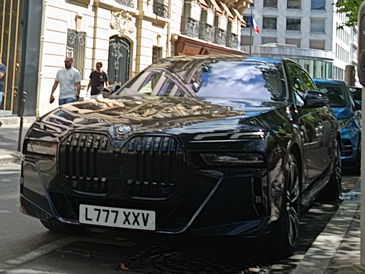 L777XXV, BMW i7 1st gen (G70), 2022–