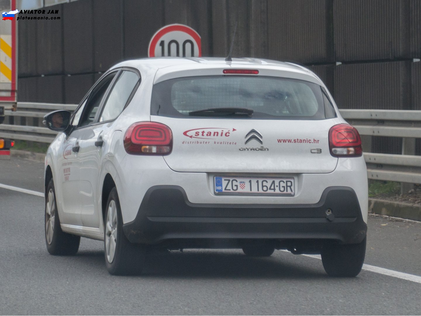ZG 1164-GR, Citroёn C3 3rd gen (SX/SY; Global-market), 2016–