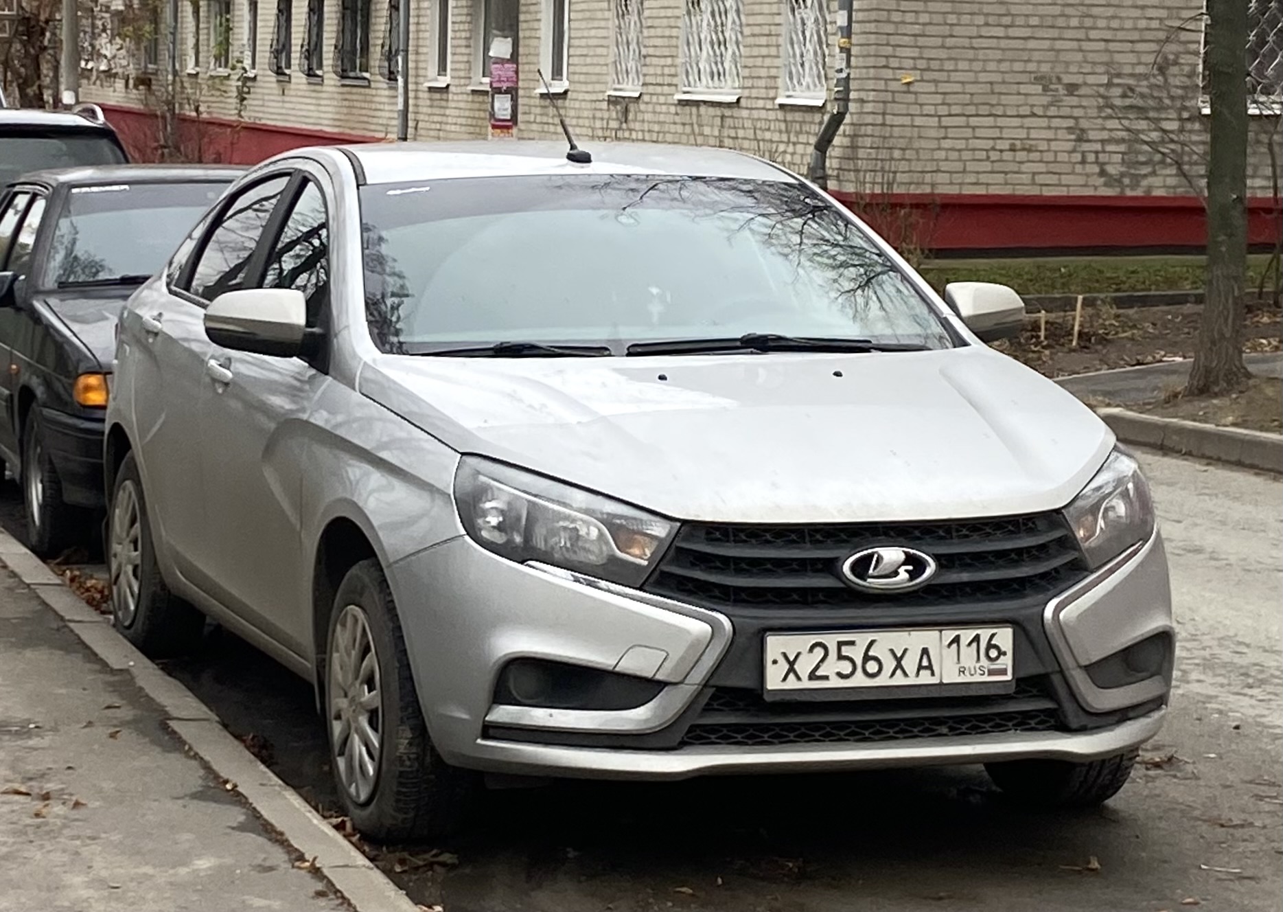 х 256 ха 116, Lada (VAZ) Vesta 