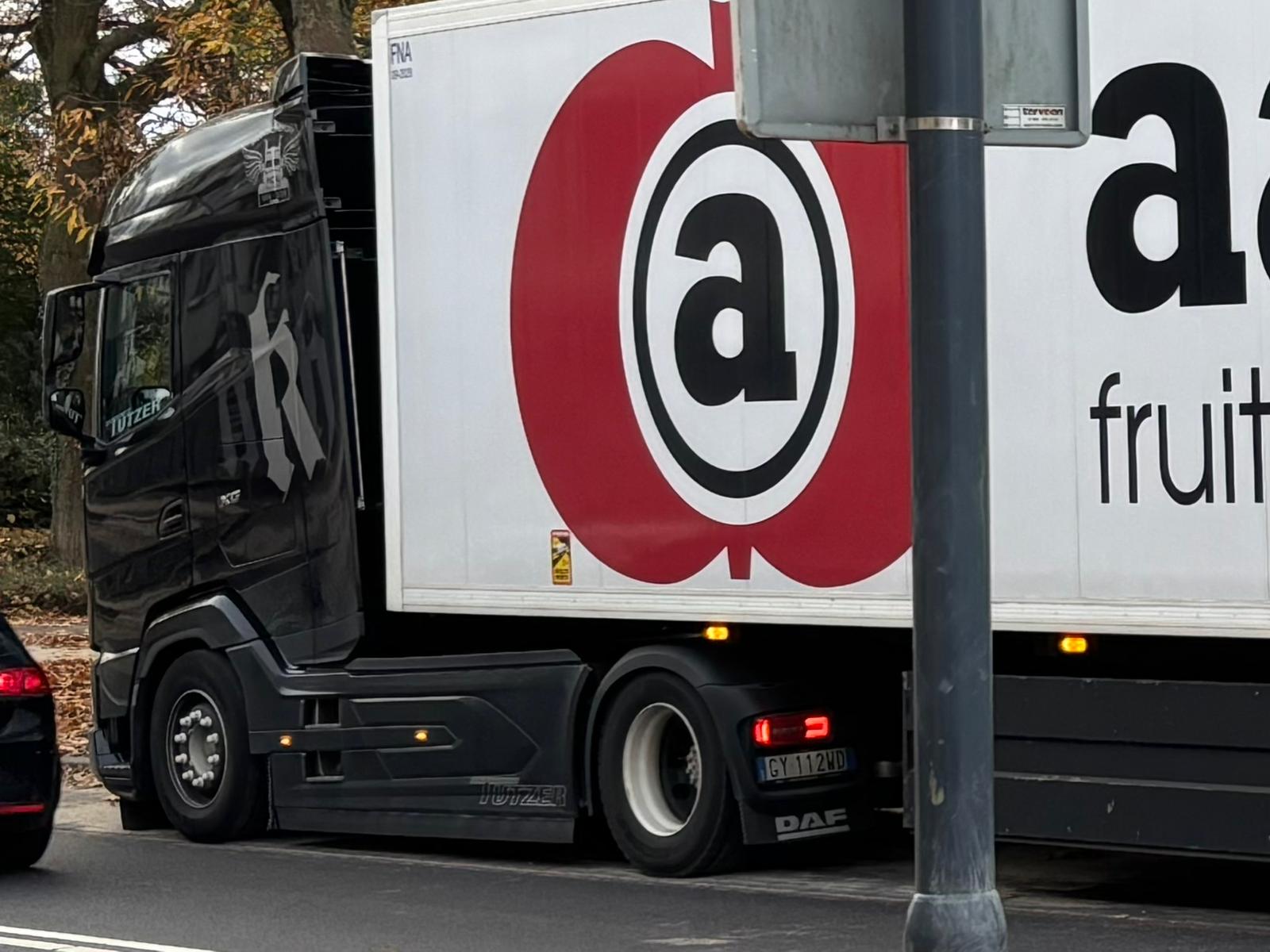 GY 112 WD, DAF XF 4th gen, 2013–2017