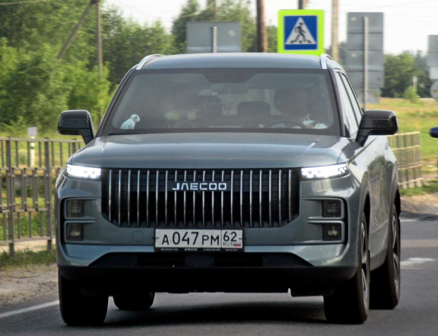 а 047 рм 62, Jaecoo J7 1st gen (T1X), 2023–