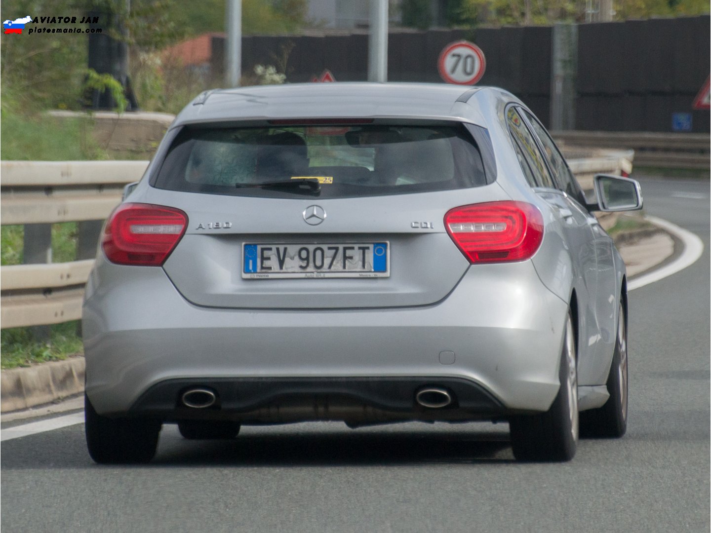 EV 907 FT, Mercedes-Benz A-Klasse 3rd gen (W176), 2012–2018