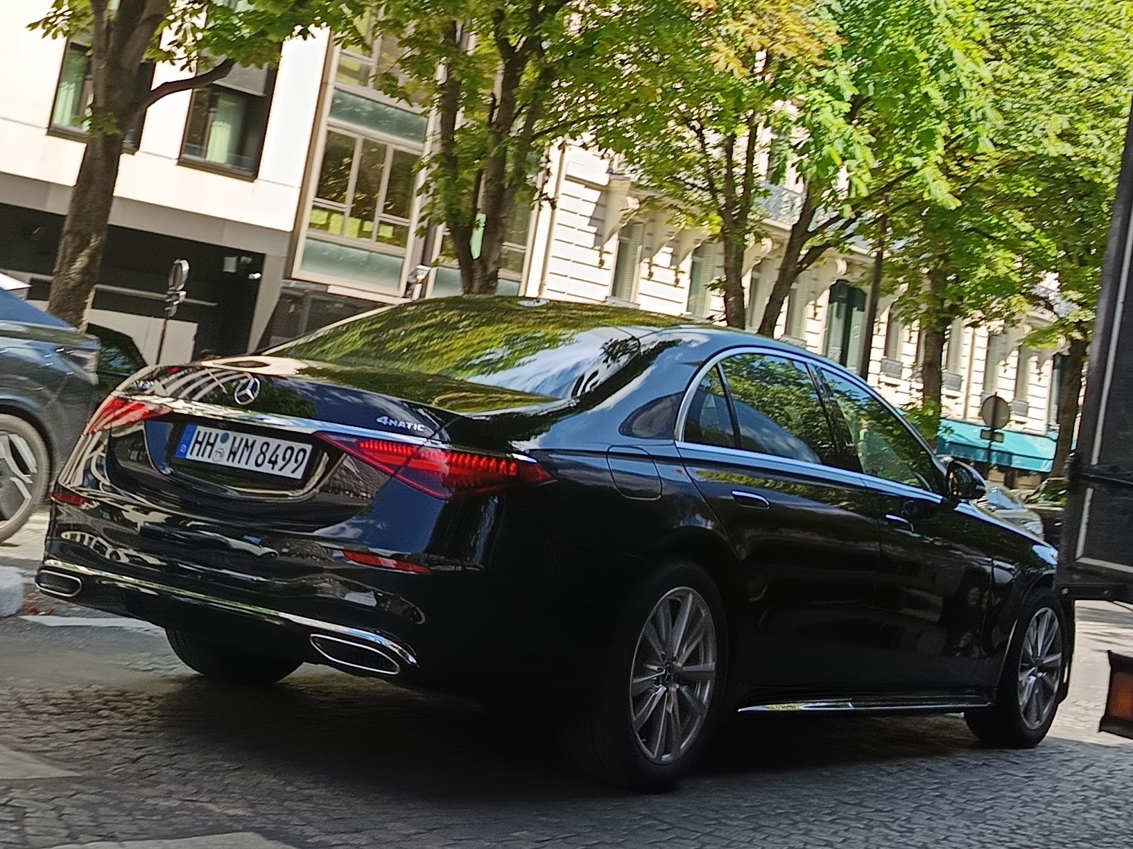 HH WM 8499, Mercedes-Benz S-Klasse 9th gen (W223/V223), 2020–