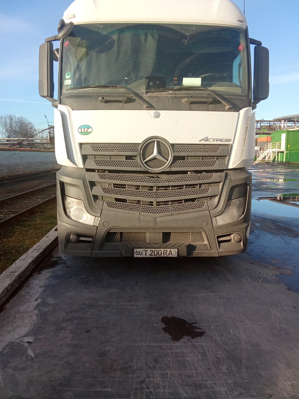 50 T 200 RA, Mercedes-Benz Actros 3rd gen (MP4/MP5), 2011–