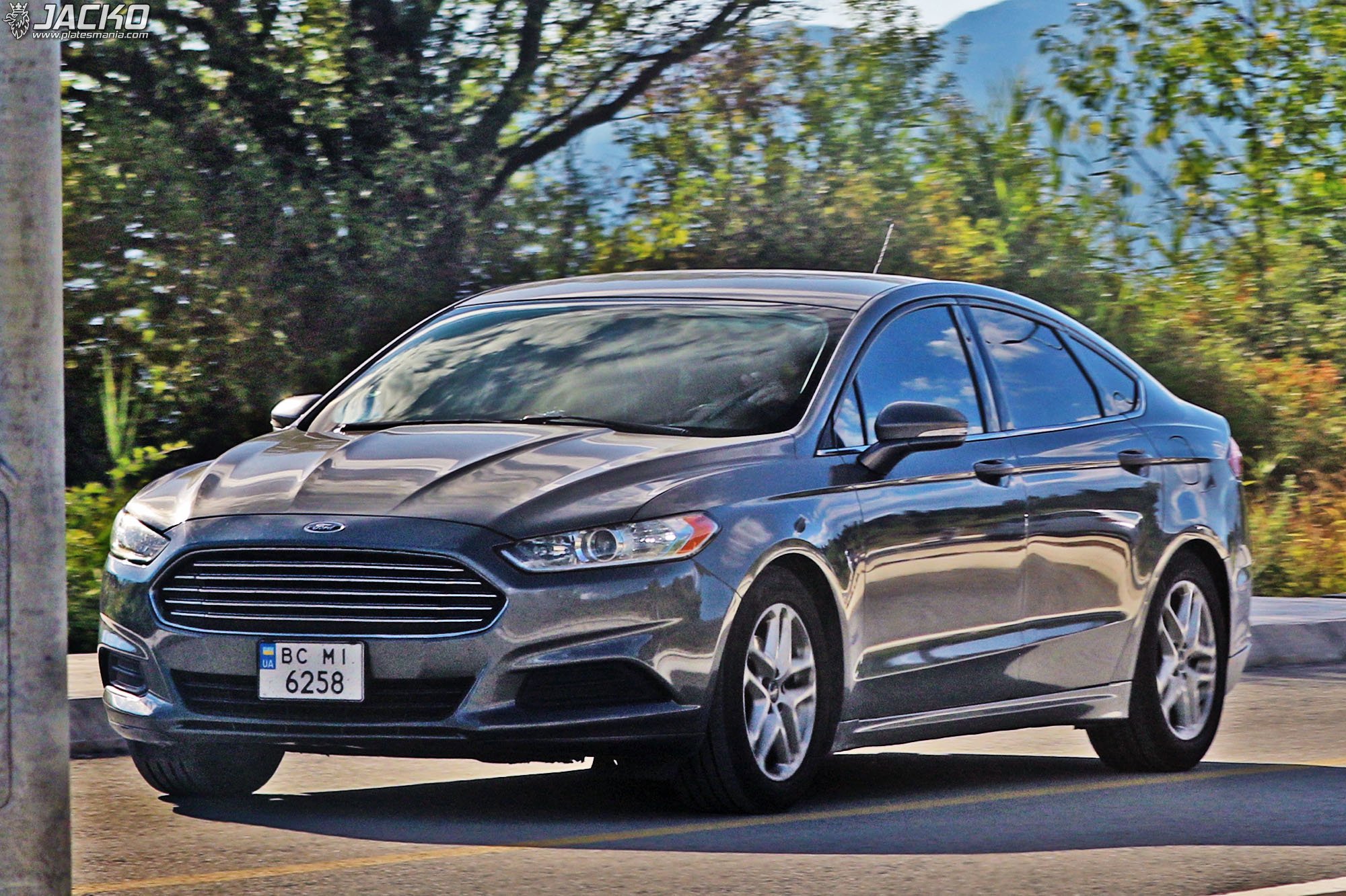 BC 6258 MI, Ford Fusion 2nd gen (CD391), 2013–2016