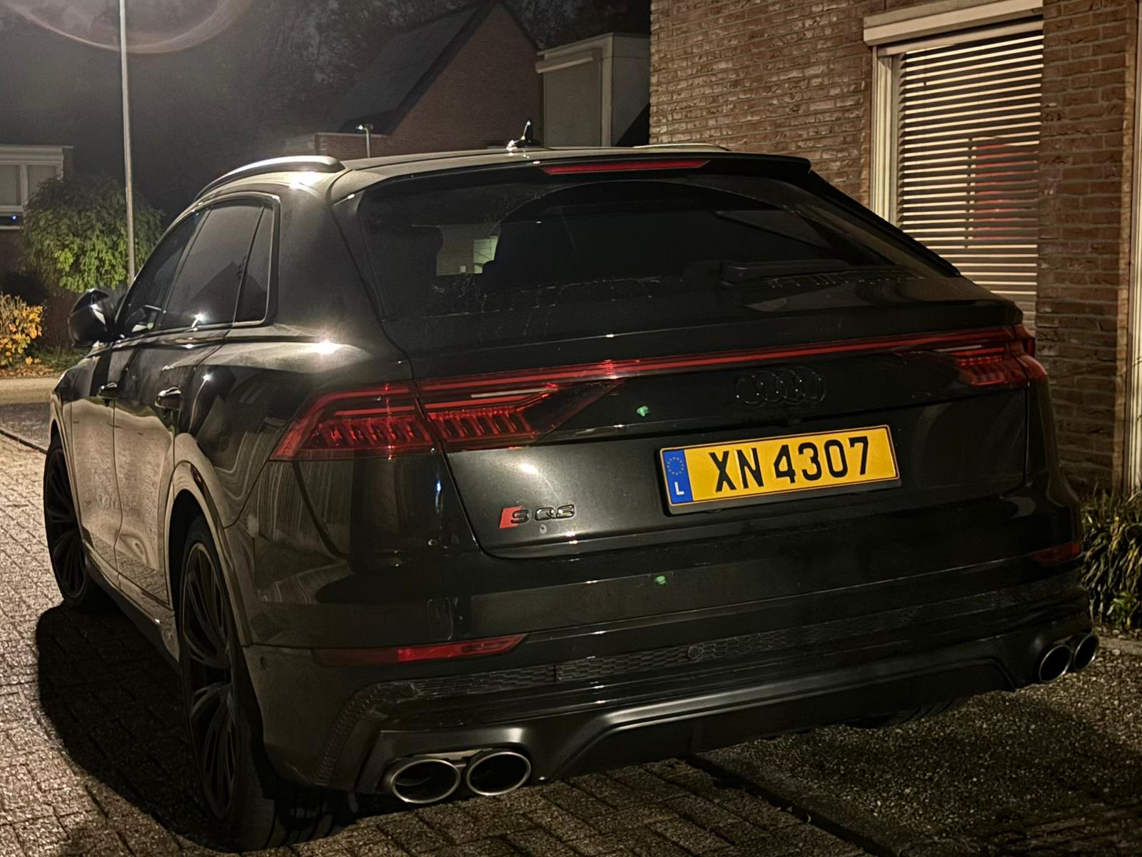 XN 4307, Audi SQ8 1st gen (4MN), 2019–2023