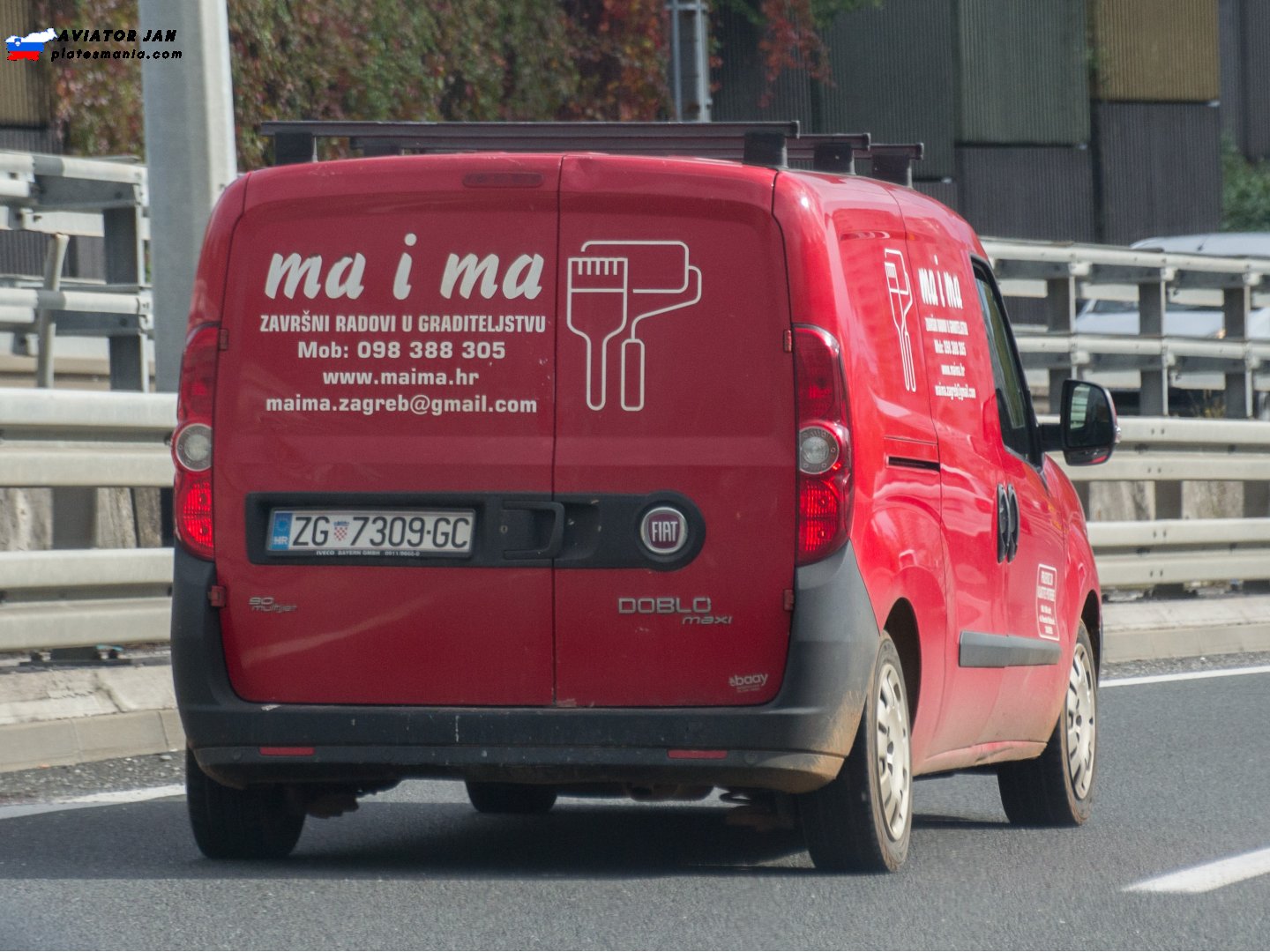 ZG 7309-GC, FIAT Doblò 2nd gen (263), facelift, 2015–2022