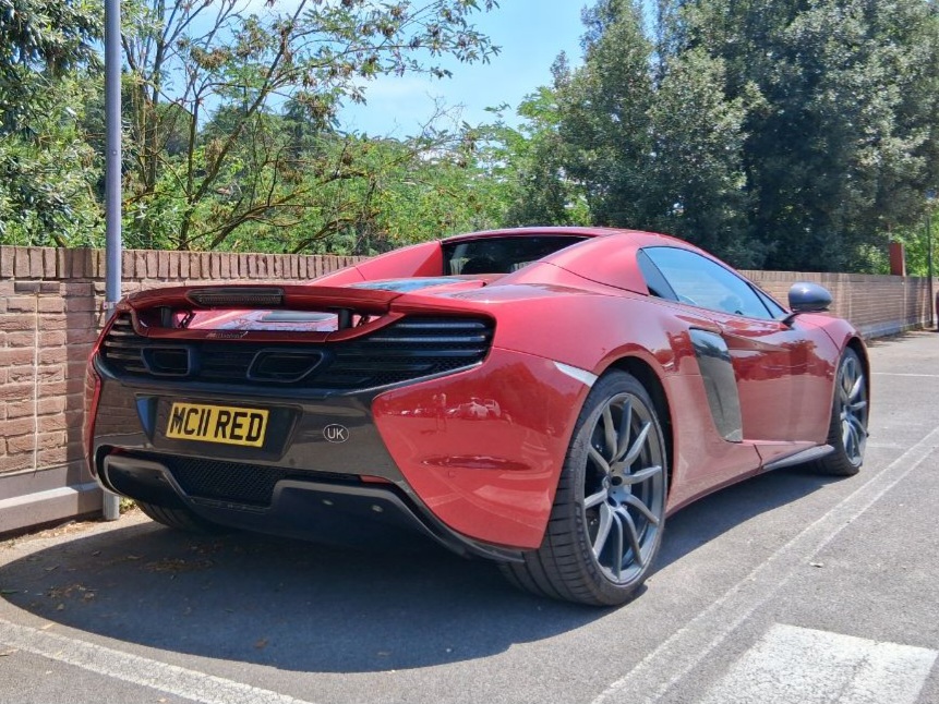 MC11RED, McLaren 650S 650S Spider, 2014–2019