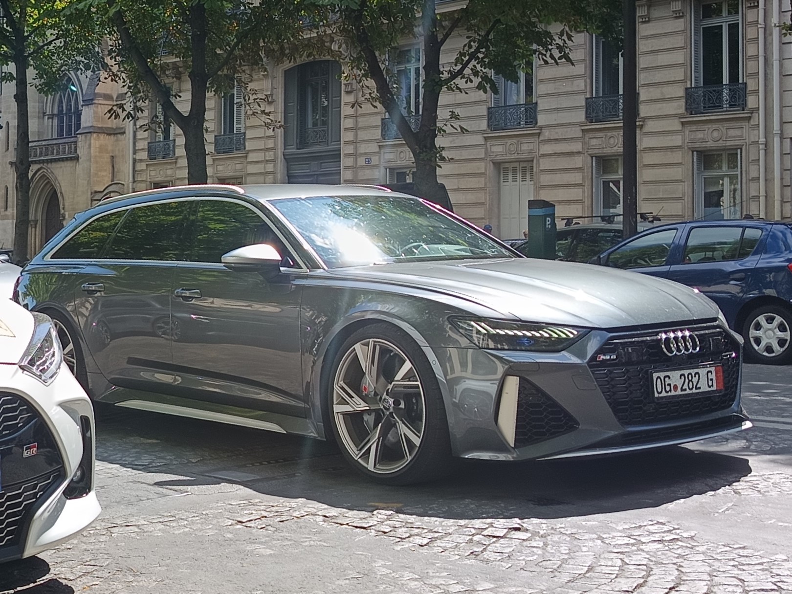 OG 282 G, Audi RS6 4th gen (C8/4K5), 2019–