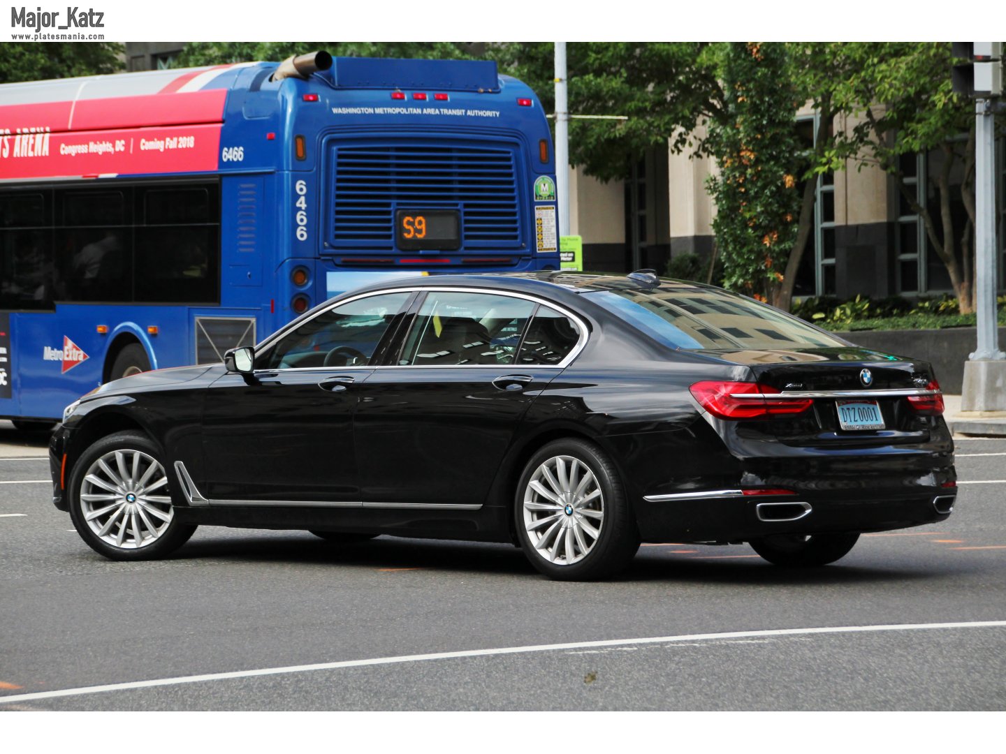 DTZ 0001, BMW 7 Series 6th gen (G11/G12), 2015–2019