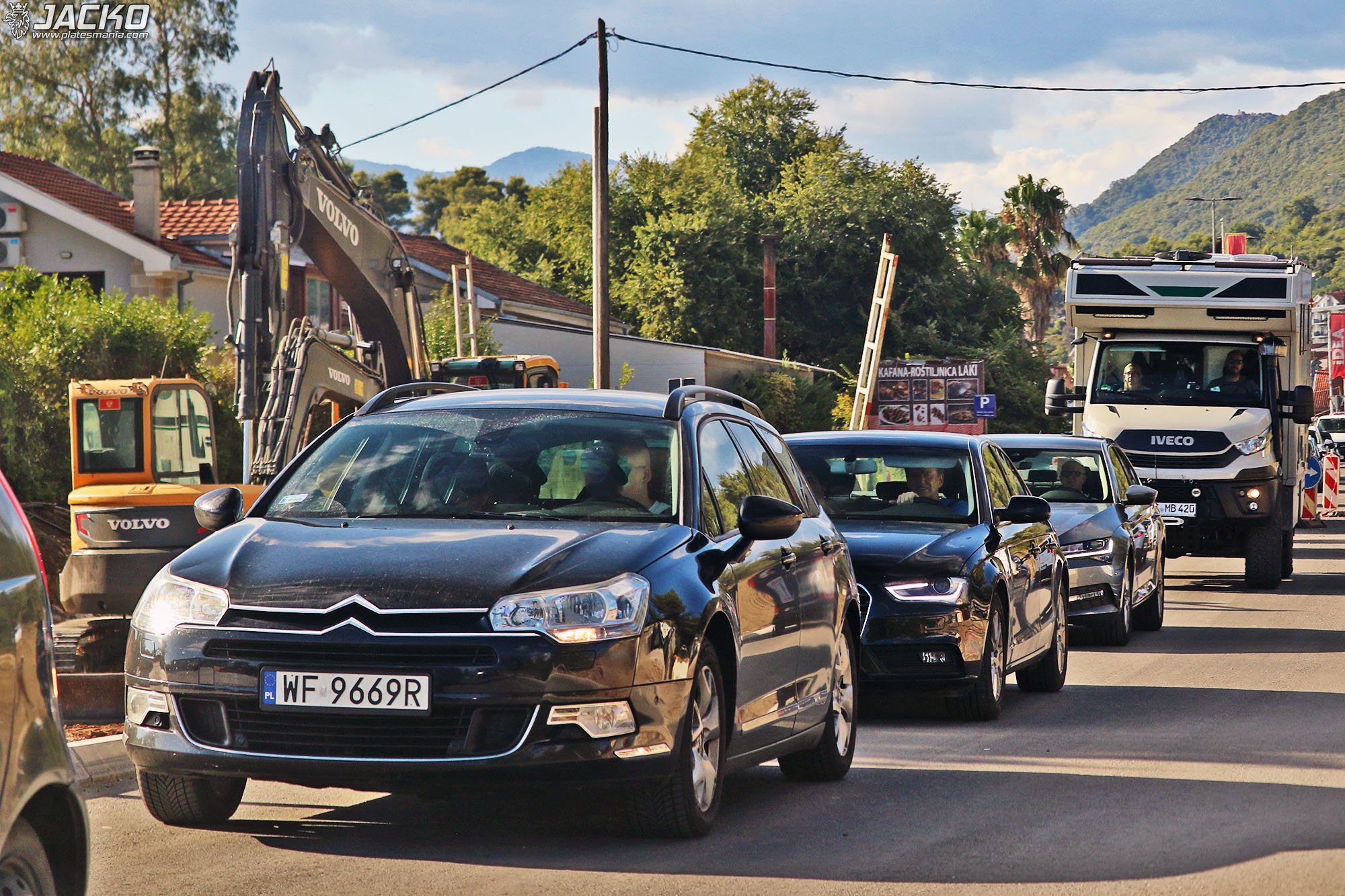 WF 9669R, Citroёn C5 2nd gen Wagon (RD/TD), 2007–2017