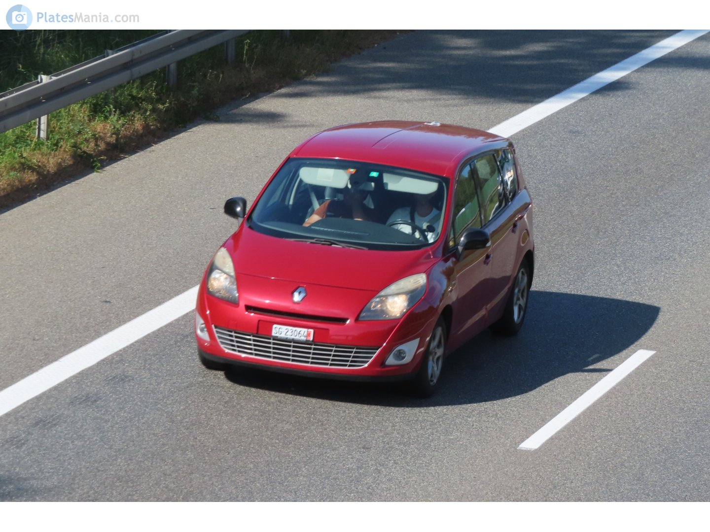 SG 23064, Renault Scénic 3rd gen Grand (R95), 2009–2016