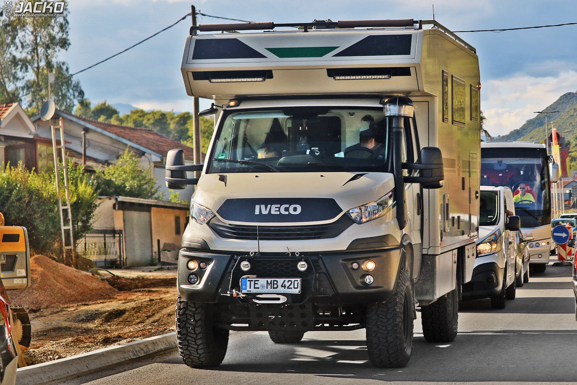 TE MB 420, Iveco Daily 5th gen Single Cab, 2014–