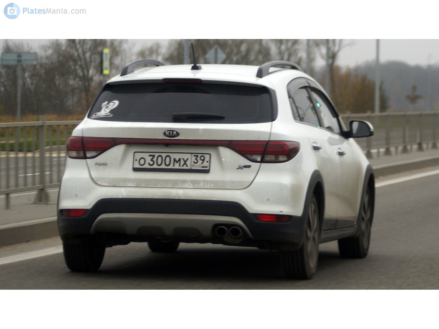 о 300 мх 39, Kia Rio 