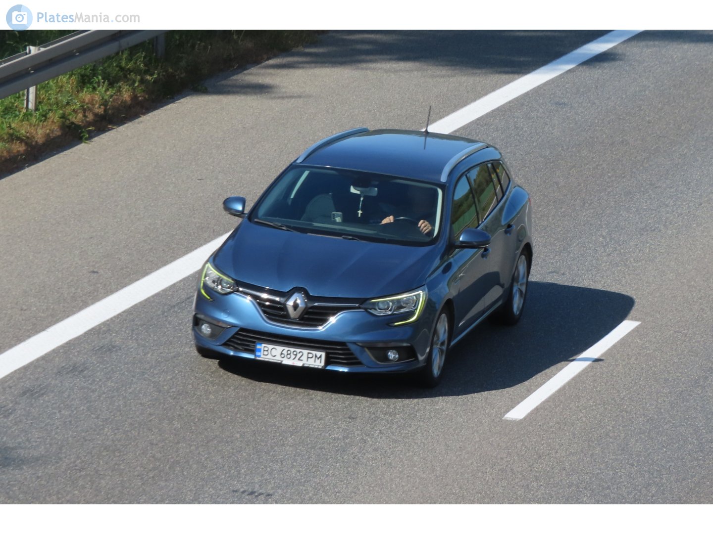 BC 6892 PM, Renault Mégane 