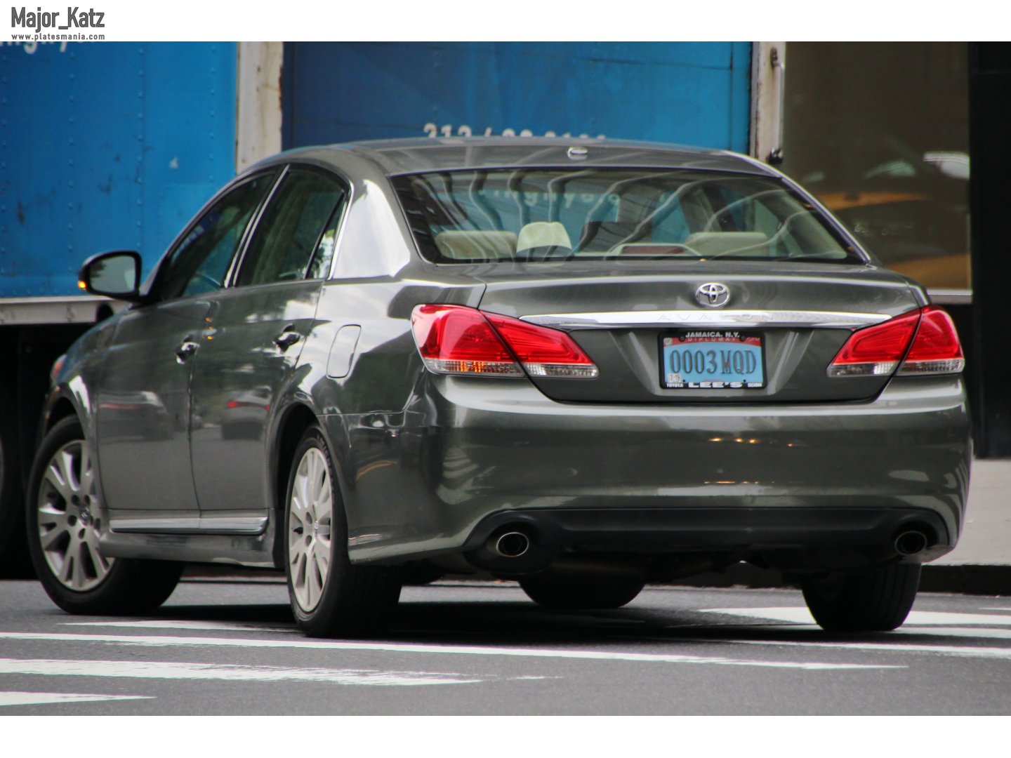 0003 MQD, Toyota Avalon 3rd gen (XX30), facelift, 2010–2012