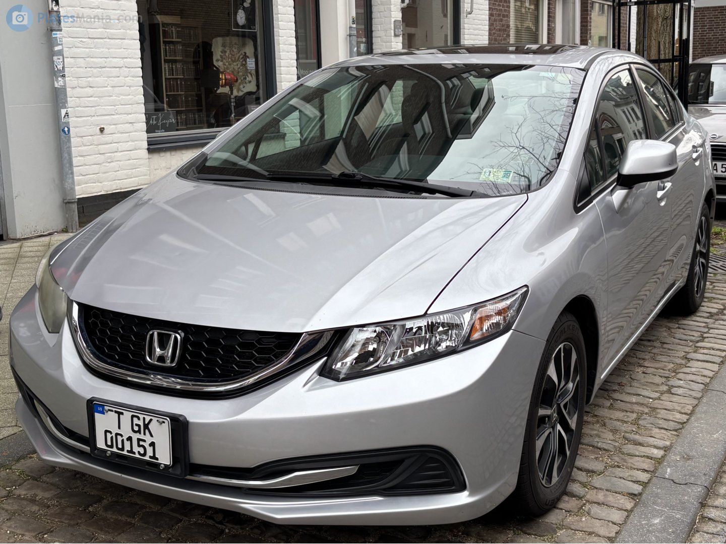 T GK 00151, Honda Civic 9th gen Sedan (FB; NA-market), facelift, 2012–2015