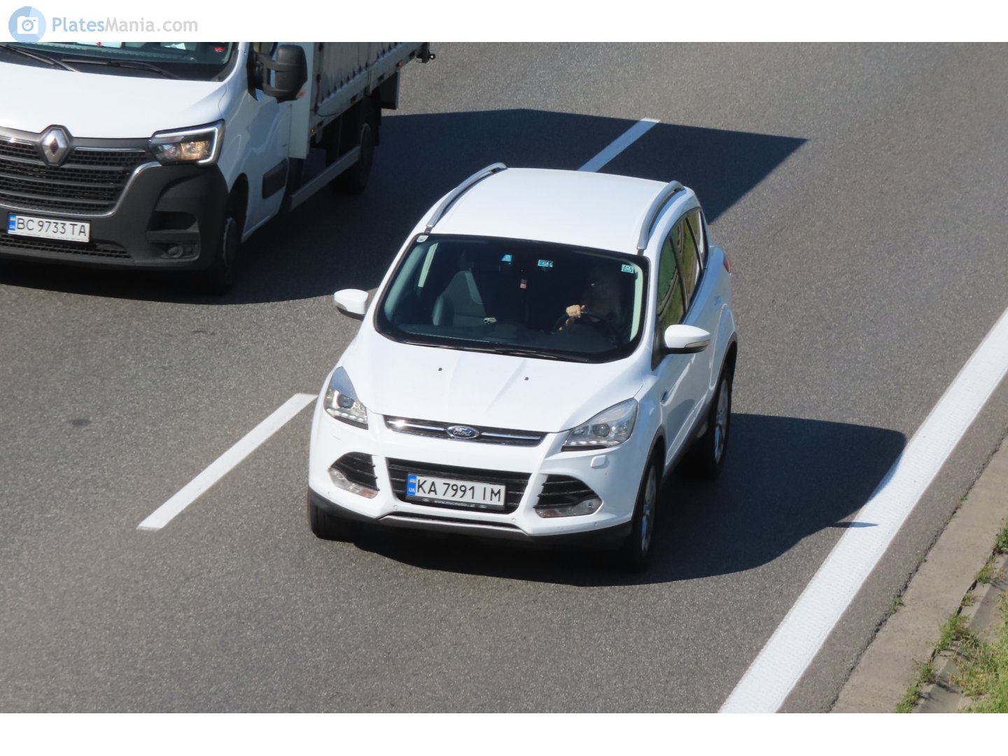 KA 7991 IM, Ford Kuga 