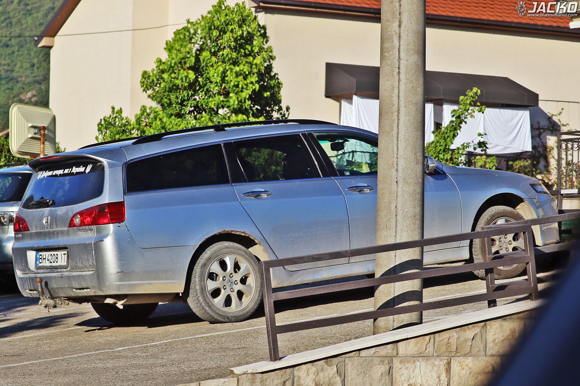 BH 4208 IT, Honda Accord 7th gen Wagon (CM), 2002–2008