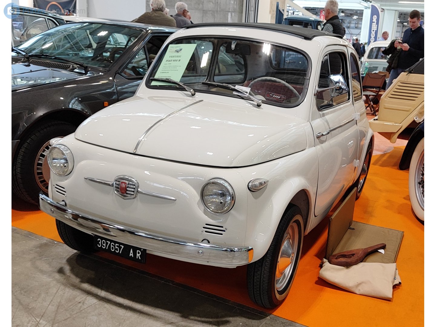 AR 397657, FIAT 500 