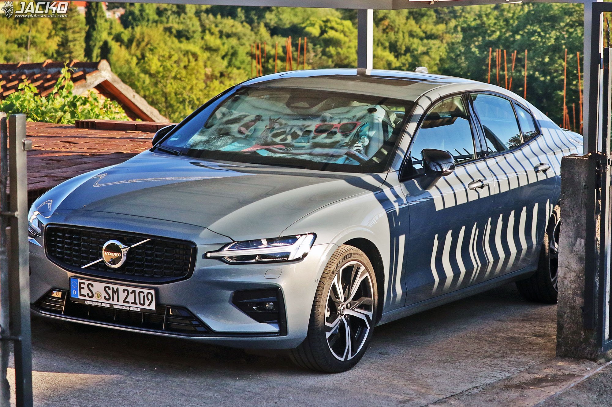 ES SM 2109, Volvo S60 3rd gen (224), 2019–