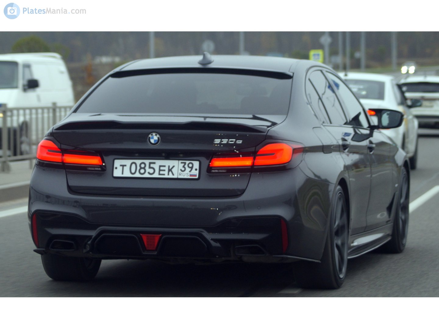 т 085 ек 39, BMW 5 Series 