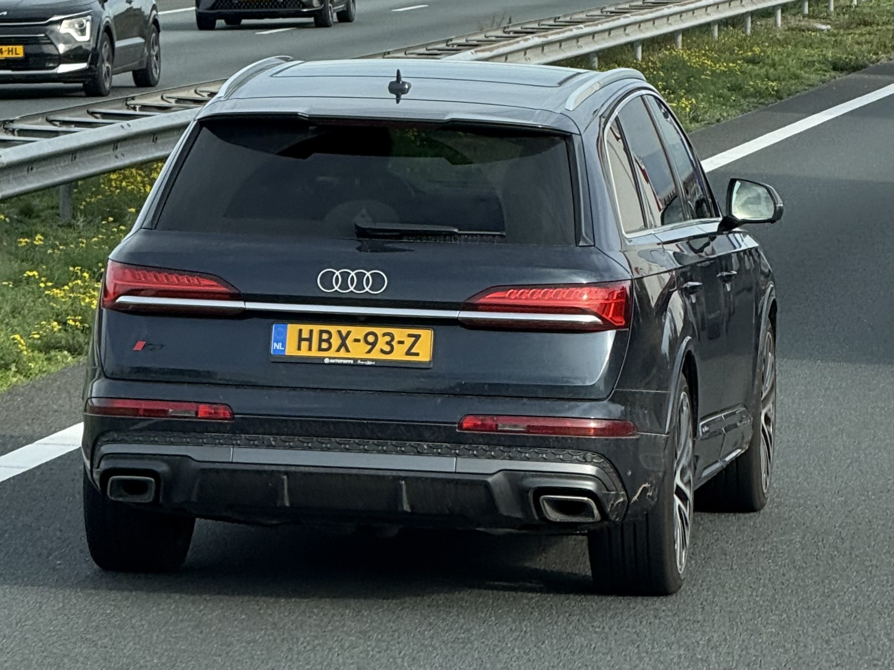 HBX-93-Z, Audi Q7 2nd gen (4MB), 2nd facelift, 2024–