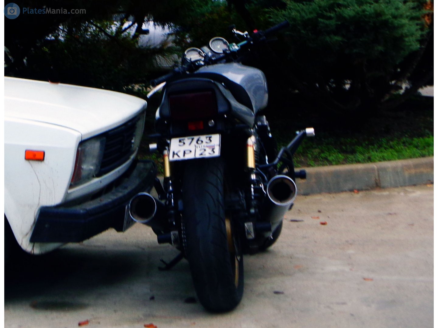 5763 кр 23, Honda CB Series 