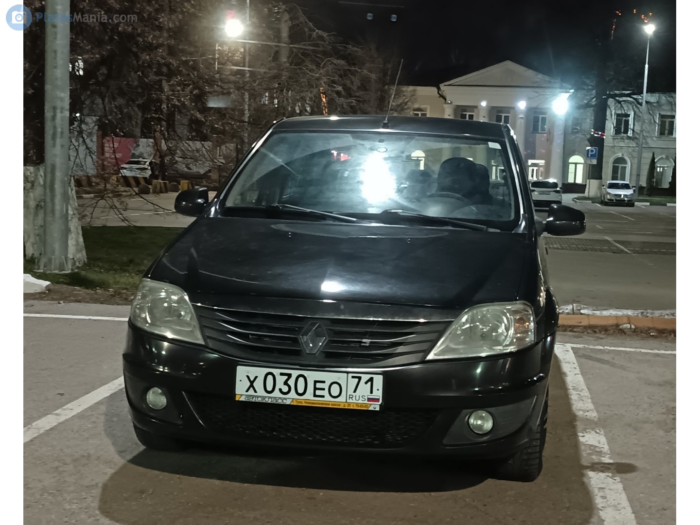 х 030 ео 71, Renault Logan 