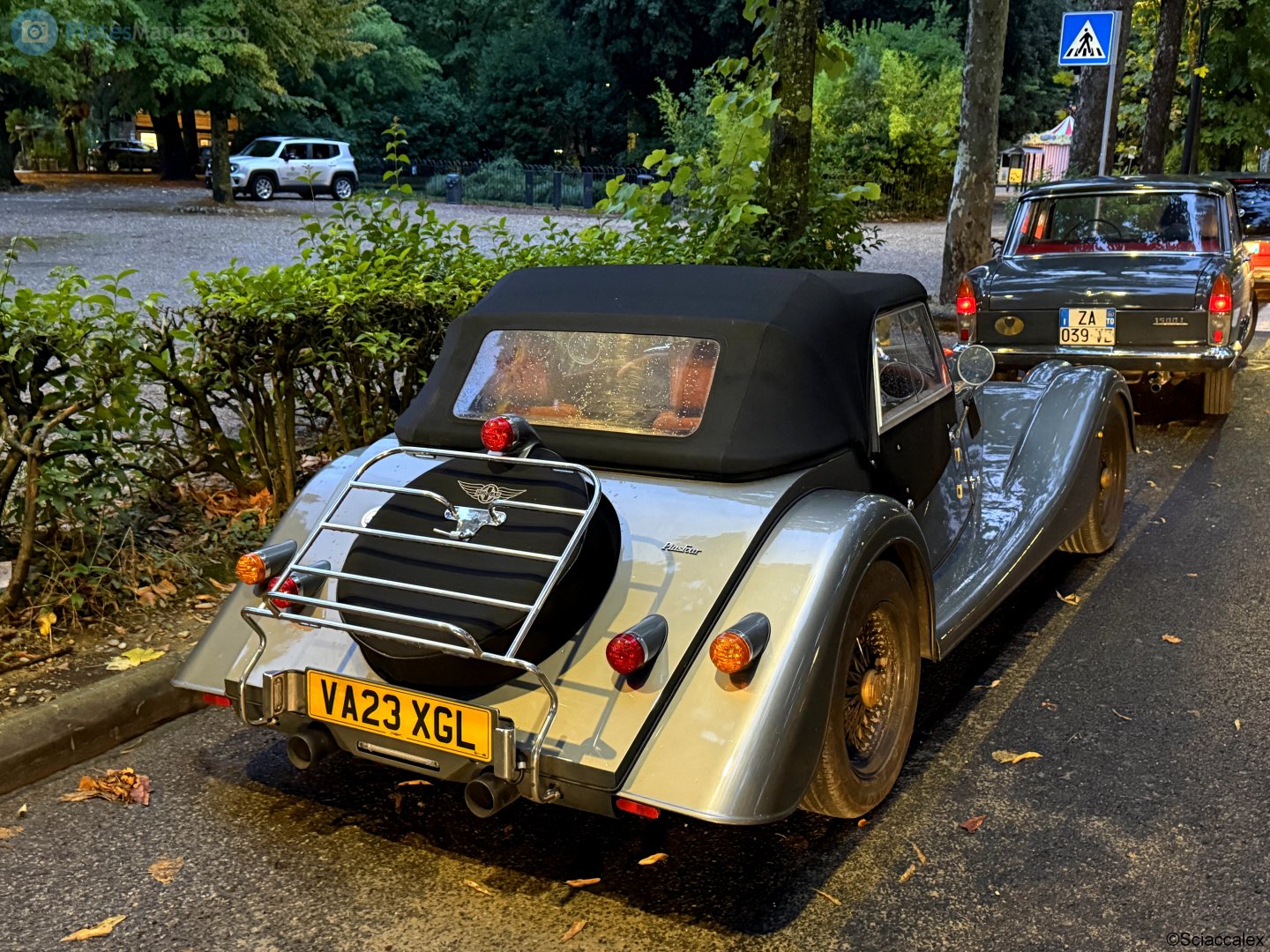 VA23XGL, Morgan Plus 4 