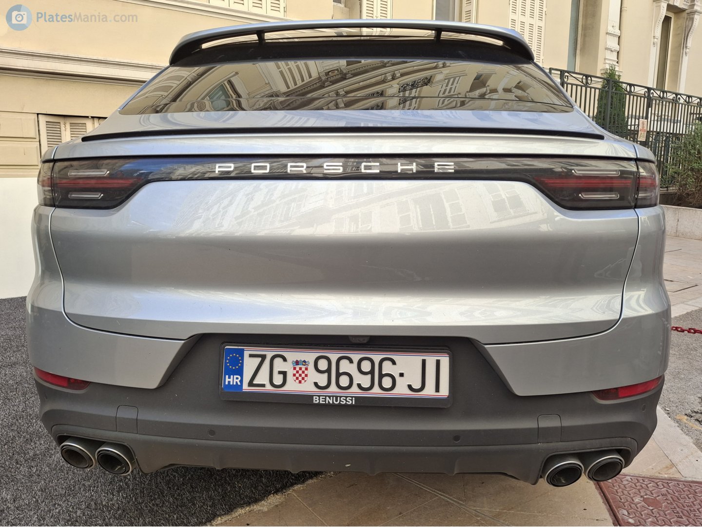 ZG 9696-JI, Porsche Cayenne 3rd gen Coupé (PO536; 9Y3), 2019–2023