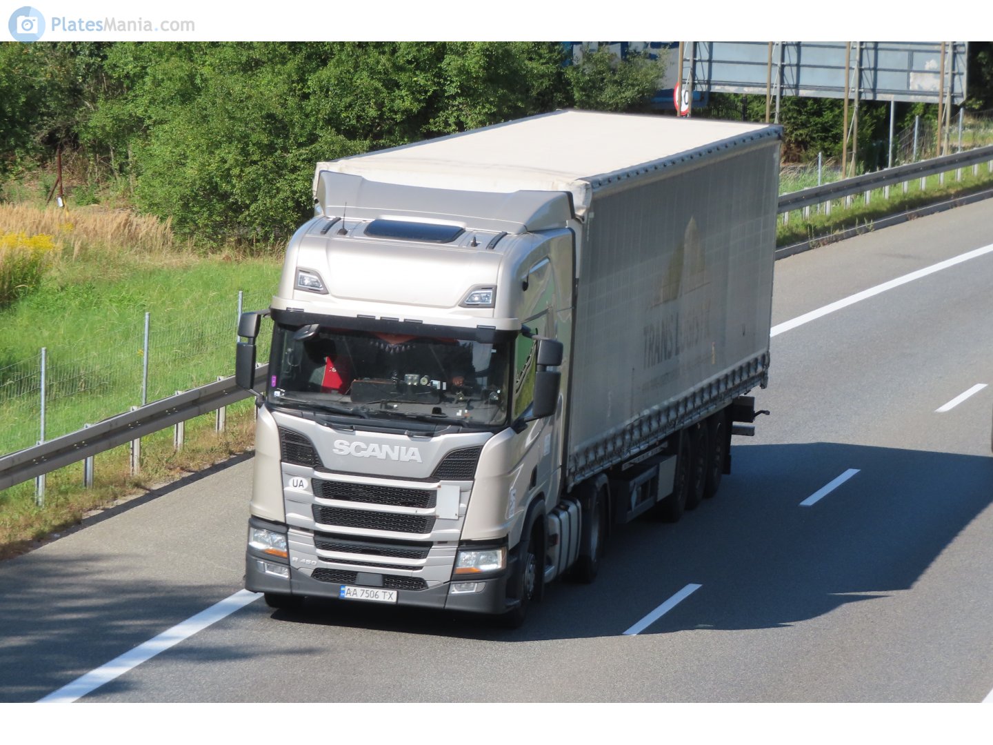 AA 7506 TX, Scania R-Series 