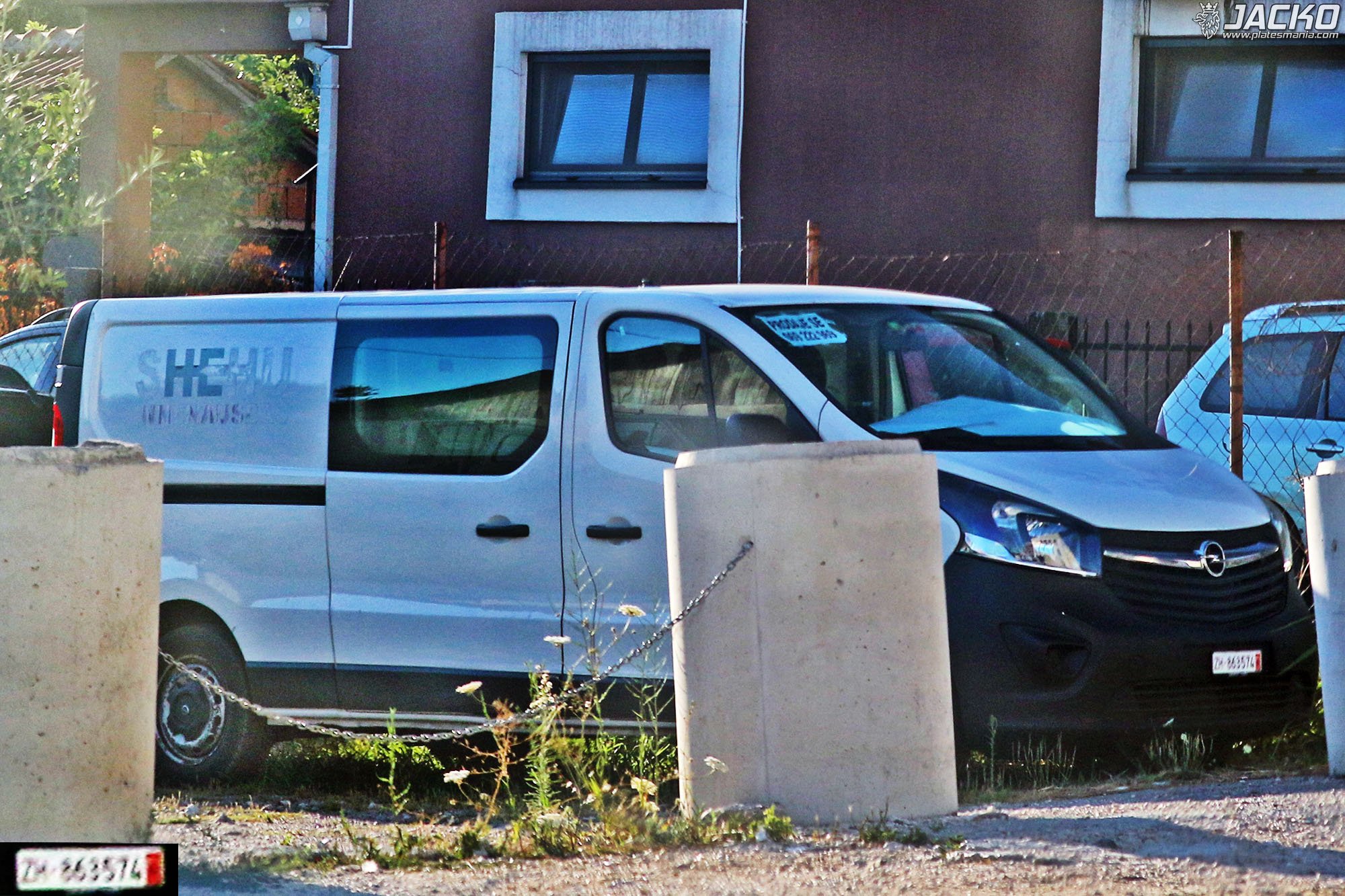 ZH 863574, Opel Vivaro 2nd gen (B; X82), 2014–2019