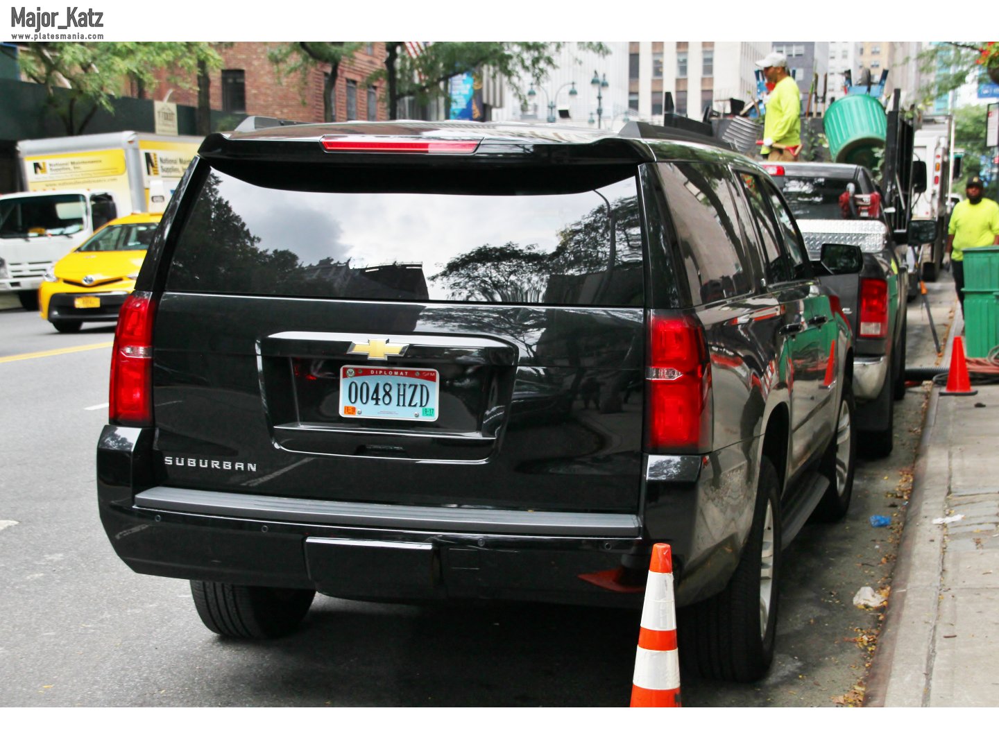 0048 HZD, Chevrolet Suburban 11th gen (GMTK2YC), 2013–2020