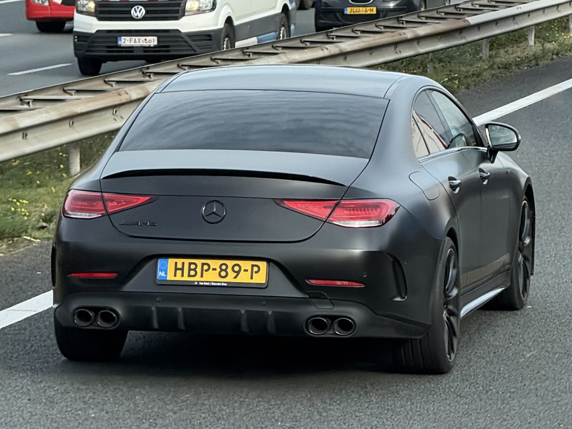 HBP-89-P, Mercedes-Benz CLS-Klasse 3rd gen (C257), 2018–