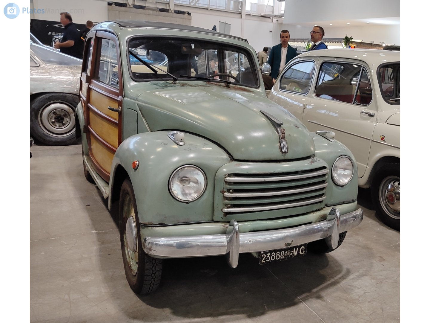 VC 23888, FIAT 500 500C 'Topolino' Belvedere, 1951–1955