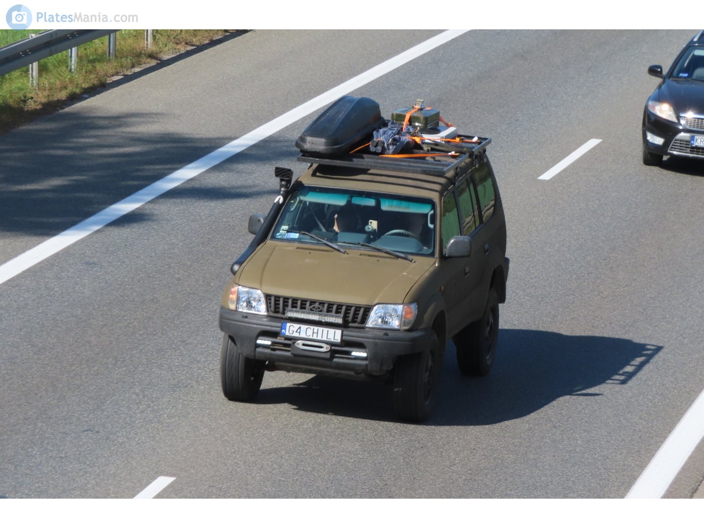 G4 CHILL, Toyota Land Cruiser Prado 2nd gen 5-door SUV (J95), 1996–2002