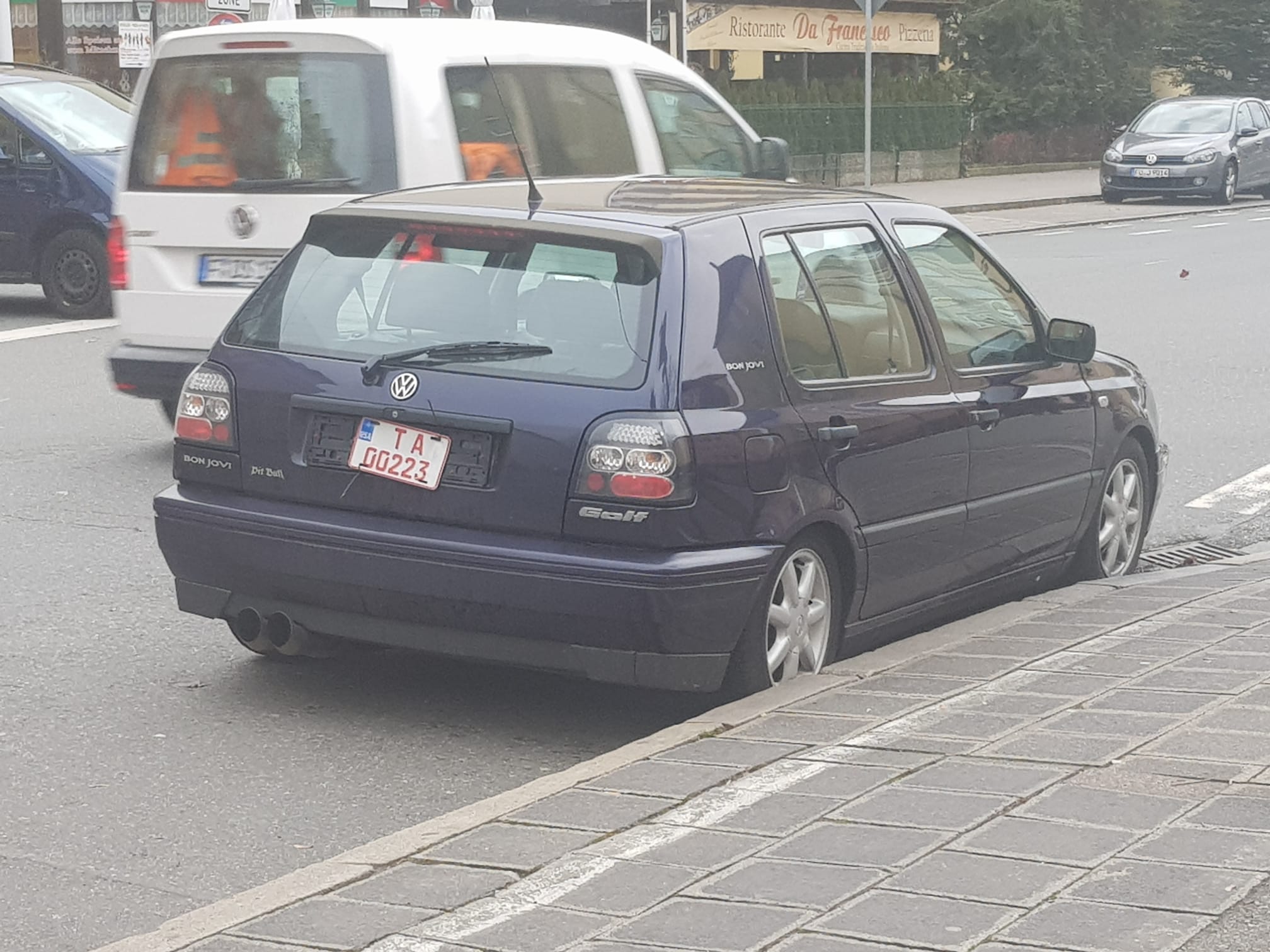 T A 00223, Volkswagen Golf 3rd gen 5-door Hatch (1H1), 1991–1997