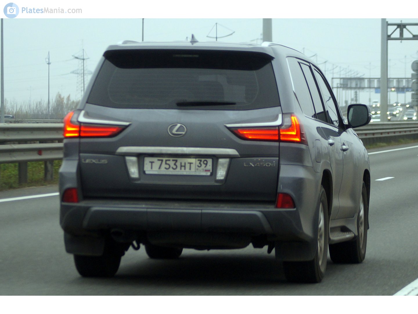 т 753 нт 39, Lexus LX 