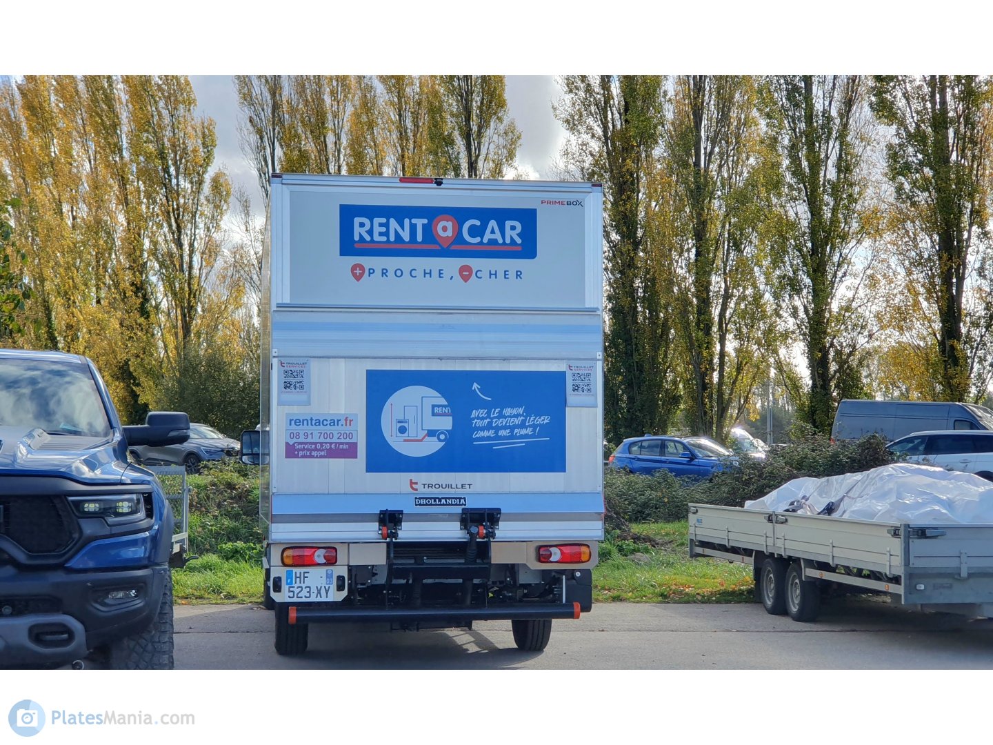 HF-523-XY, Renault Master 