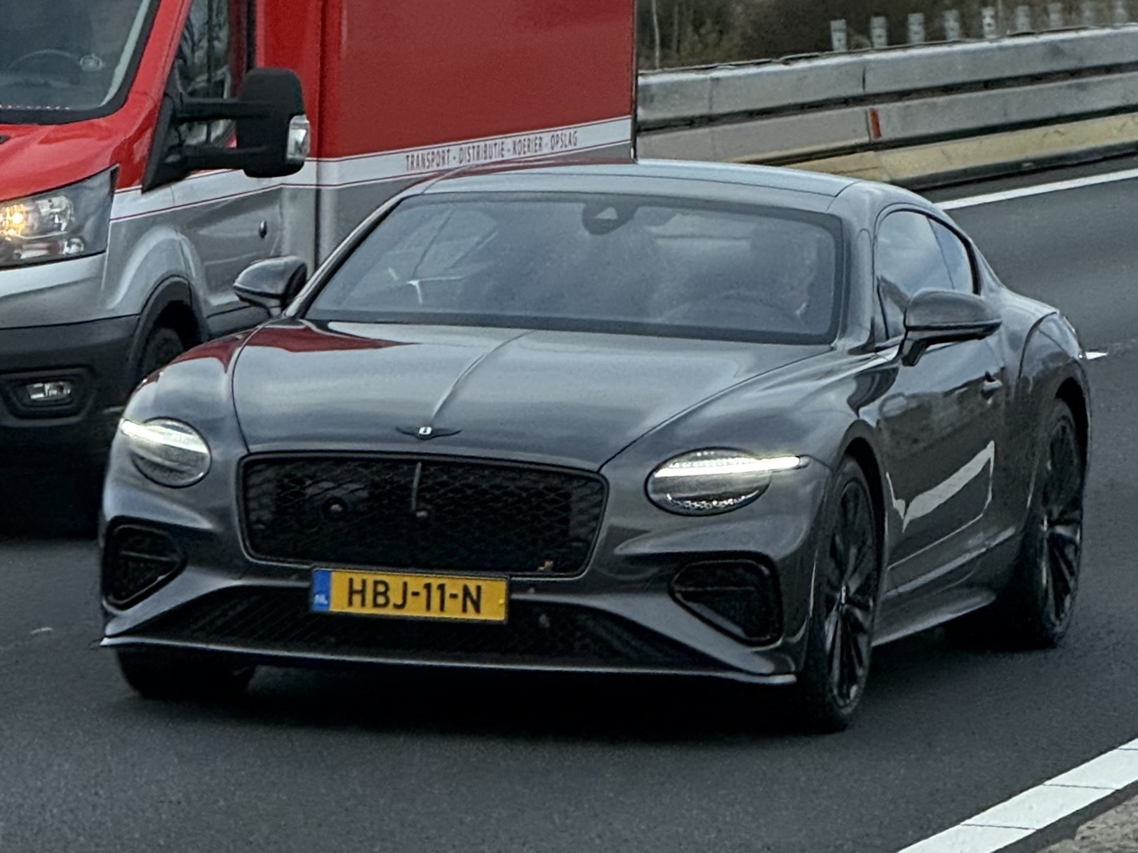 HBJ-11-N, Bentley Continental 6th gen GT, facelift, 2024–