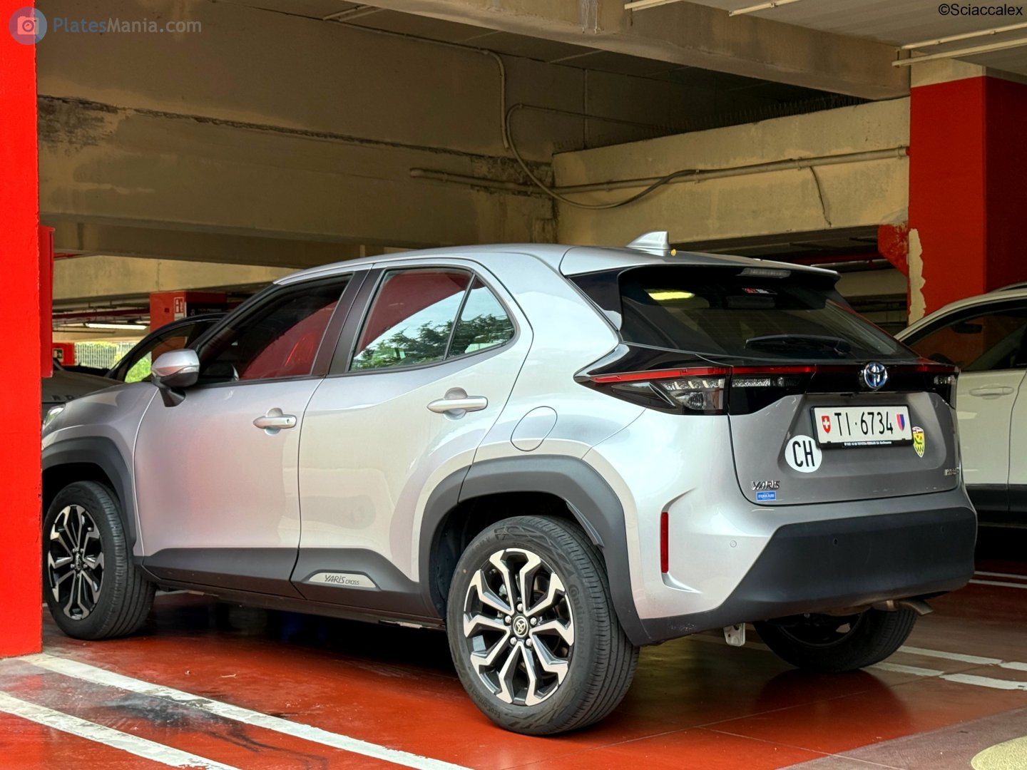 TI 6734, Toyota Yaris Cross 1st gen (XP210; Global-market), 2020–