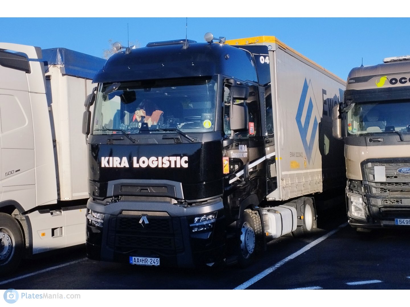 AA HR-249, Renault Trucks T 1st gen, facelift, 2021­–