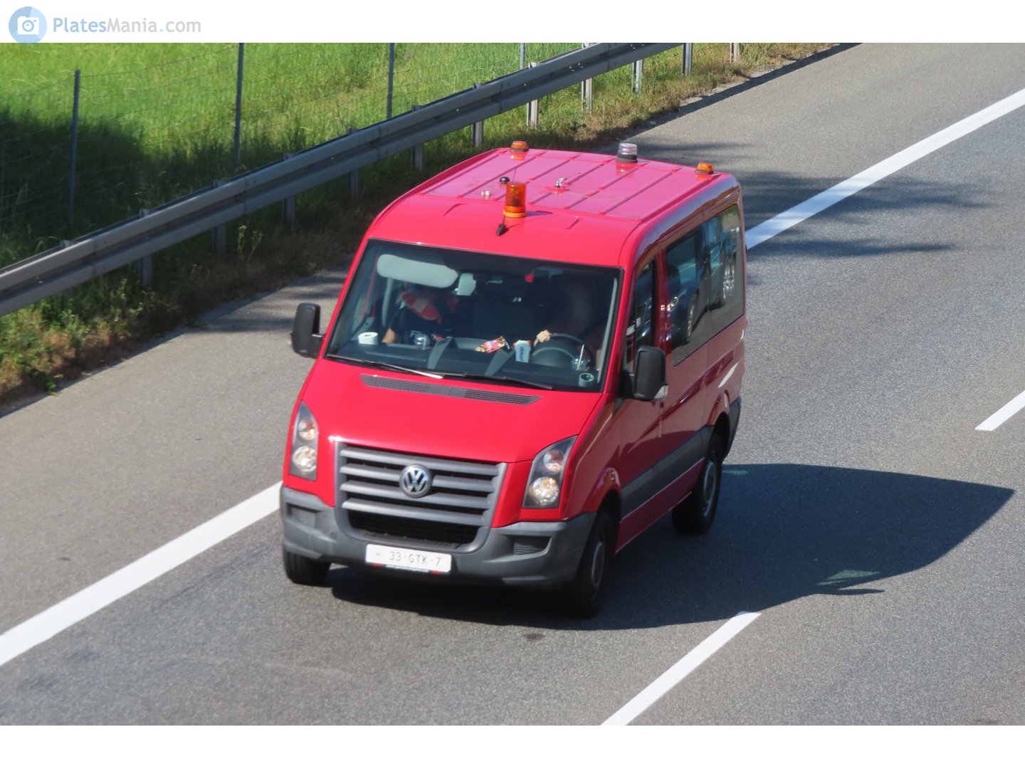 33-GTK-7, Volkswagen Crafter 