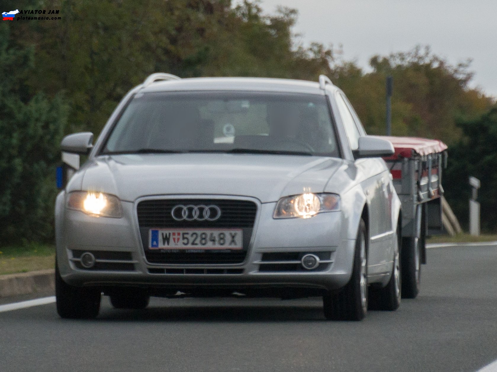 W 52848 X, Audi A4 3rd gen Avant (B7/8ED), 2004–2008