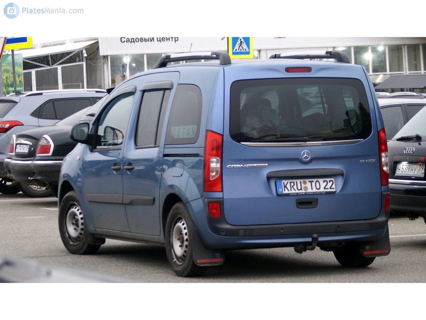 KRU TO 22, Mercedes-Benz Citan 